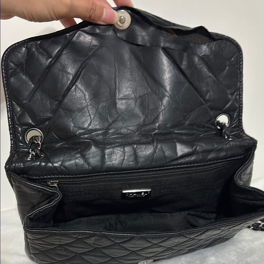 Chanel Authentic 2005 Bubble Shoulder Bag with Chain Strap - Picture 7 of 16